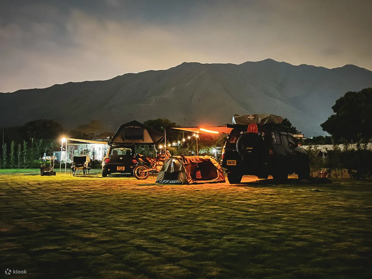 【Autocamper | Glamping 豪华露营体验】大江埔罗汉园 | 鸡公岭山脉全景 | 澳洲荒原式汽车营地